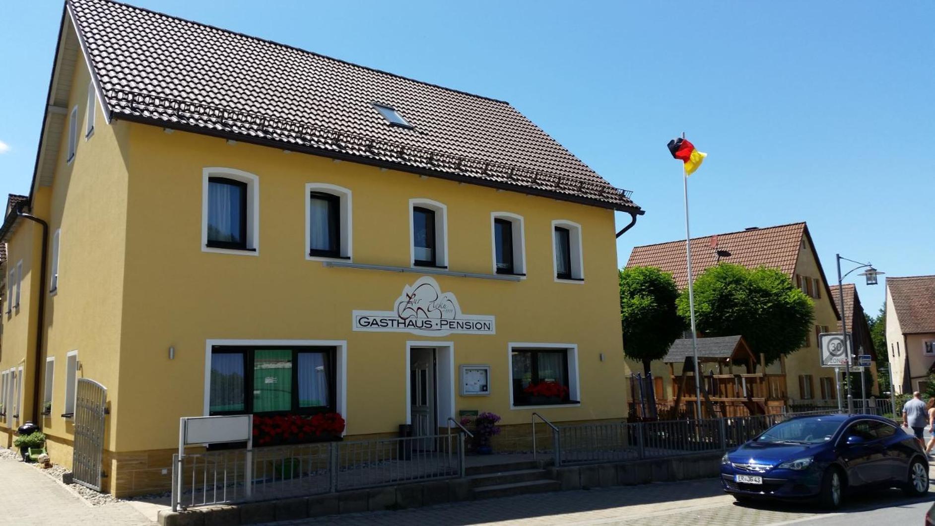 Gasthof Zur Seku Neunkirchen am Brand Luaran gambar